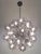 21st Century Ventiquattro Black Powder Coat Smoky Bubbles Murano Sputnik Chandelier by Fabio LTD For Sale - Image 6 of 7