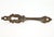 Antique Victorian Brass Music Cabinet Finger Pull For Sale - Image 4 of 5