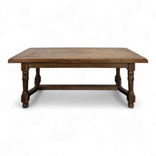 Light Oak Farmhouse Table For Sale