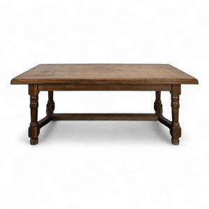 Light Oak Farmhouse Table