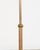 Midcentury Patinated Brass Adjustable Pharmacy Floor Lamp For Sale - Image 15 of 18