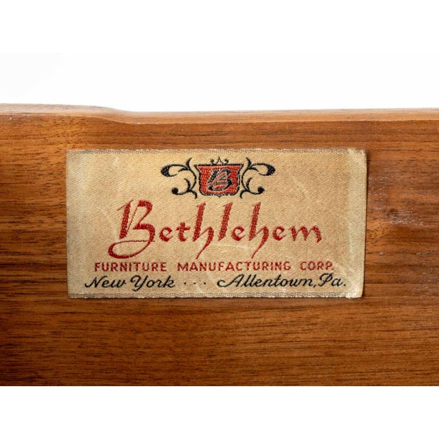 Light Green French Provincial Style Green Painted Cupboard For Sale - Image 8 of 10