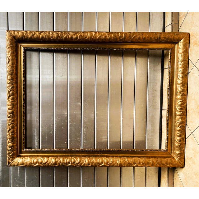 Antique Frame, Turn of the 20th Century For Sale - Image 14 of 14