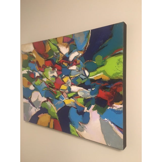 2022 Contemporary Abstract Expressionist Painting by Jesus Galvan For Sale - Image 10 of 10