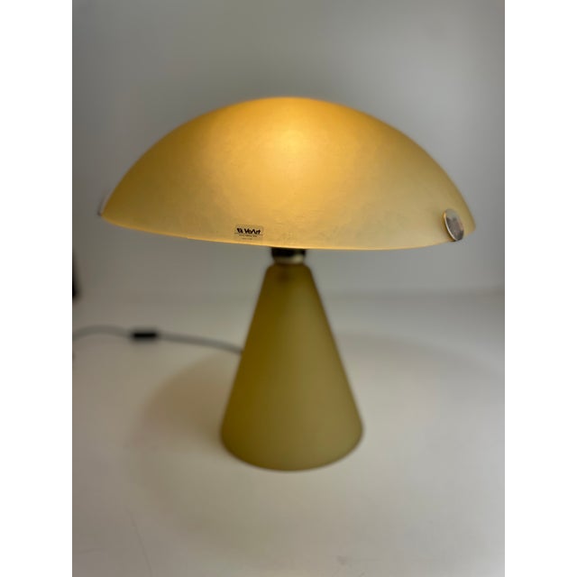 Murano Table Lamp from Veart, 1980 For Sale - Image 12 of 18