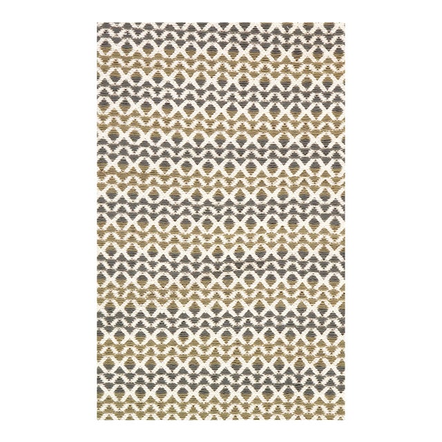 Pasargad DC Modern Collection. Hand-Woven rug made of Wool Reversible . Very soft and comfortable rug. From India. This...
