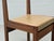 Scandinavian Dining Chair in Walnut and Leather, 1960s For Sale - Image 18 of 18