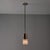 Helena Tynell Pair of 1960s Chrome Metal and Bubble Glass Pendants by Helena Tynell For Sale - Image 4 of 18