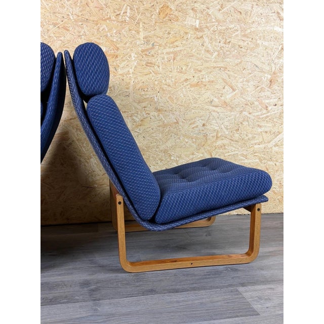 Mid-Century Easy Chairs by Magnus Oelsen A/S, Durup, Denmark, 1960s, Set of 2 For Sale - Image 10 of 18