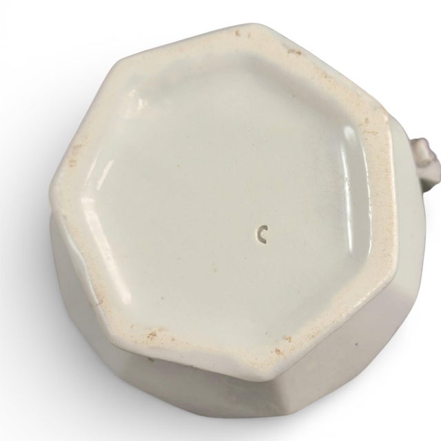 Late 18th Century Georgian Staffordshire Jug with Hand-Painted Oriental Motifs For Sale - Image 9 of 14