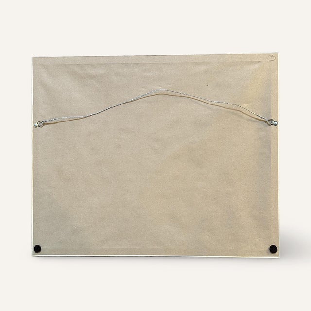 Framed photographic still by artist Brice Brown (b 1972) from the experimental opera Body/Shadow debuting in 2023 and...