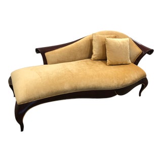 Luxurious Christopher Guy Sofia Chaise Longue For Sale