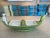 Very Sharp Looking Gondolier by Royal Haeger, with original stickers marked Dundee, Illinois. This Mid-Century style...