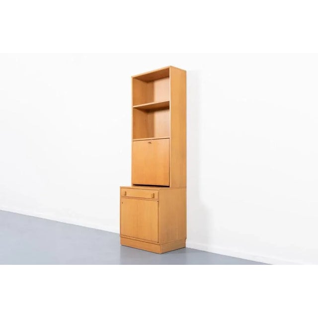 Vintage Swedish Oak Bar Cabinet, 1970s For Sale - Image 10 of 10