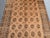 1960s Vintage Afghan Hand-Knotted Tribal Rug, Brown & Beige Geometric Nomadic Wool Pile Rug For Sale - Image 5 of 13