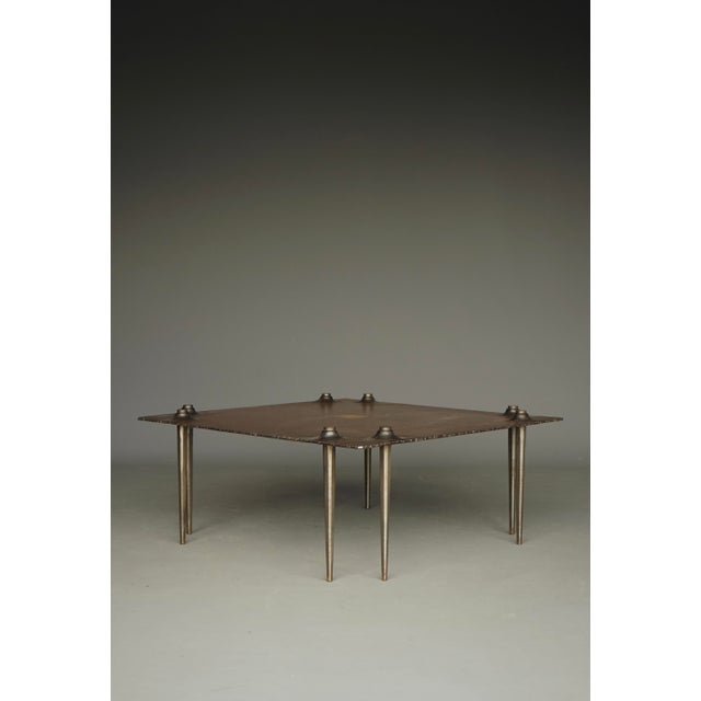 Brutalist Coffee Table by Idir Mecibah, Belgium, 1997 For Sale - Image 6 of 16