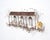 Curtis Jere C. Jeré Attrib. Brass Parisian Café Bistro Wall Sculpture For Sale - Image 4 of 18
