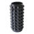 Black Glass Vase With Ball Sphere Design in the Modern Deco Style For Sale