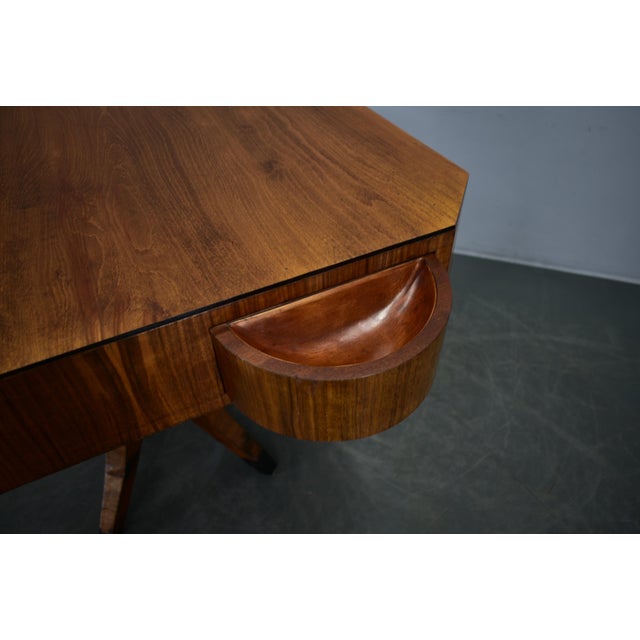 Art Deco Game or Card Table, 1929s For Sale - Image 6 of 18