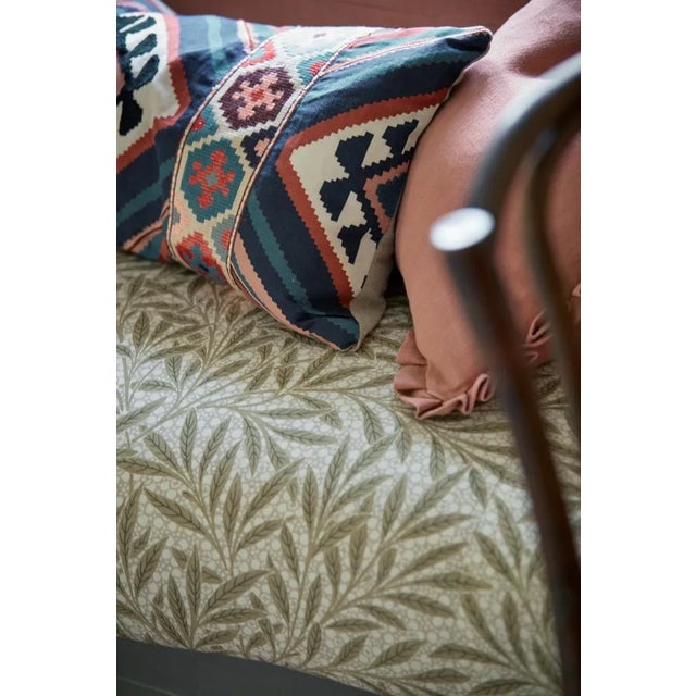 2020s Morris & Co Emerys Willow Fabric in Citrus Stone For Sale - Image 5 of 5