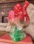 Holiday 2024 Red & Green Buddha Sculpture For Sale - Image 12 of 12