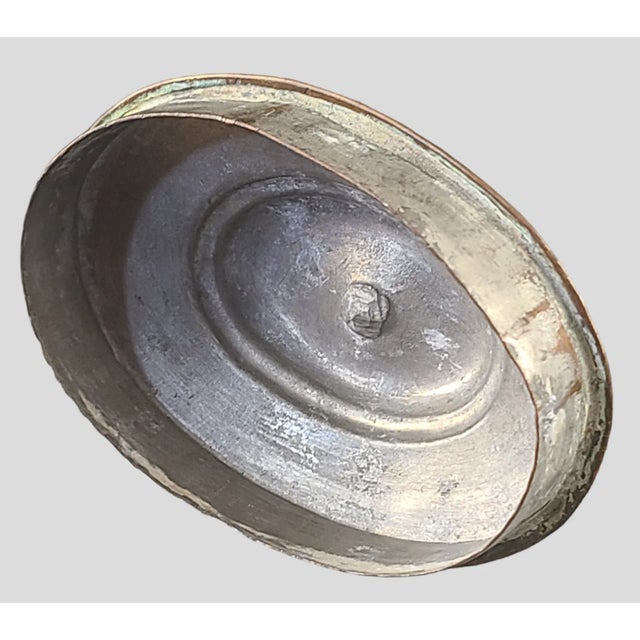 Antique English George III Copper Kettle Pot 1800s For Sale - Image 11 of 12