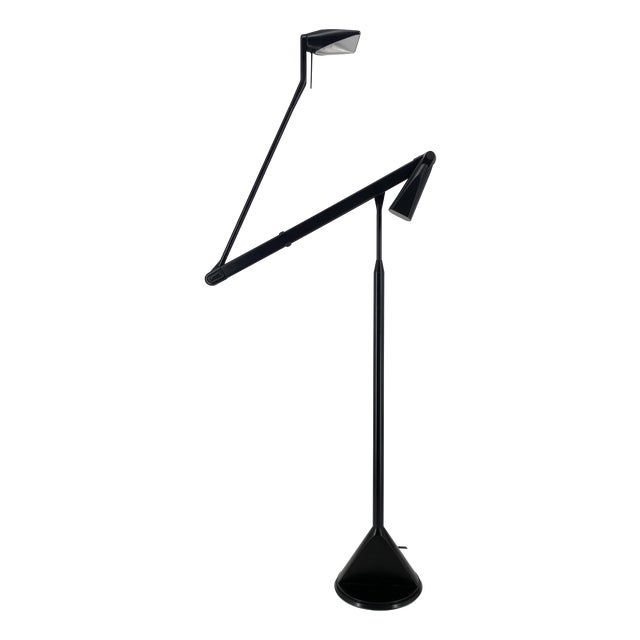 Zelig Terra Floor Lamp by Walter Moncini for Lumina, Italy, 1980s For Sale