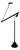 Zelig Terra Floor Lamp by Walter Moncini for Lumina, Italy, 1980s For Sale