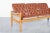 1980s Scandinavian Modern Tufted Leather 'Irevik' Sofa by Kjell Nordin for Ikea, 1980s For Sale - Image 5 of 11