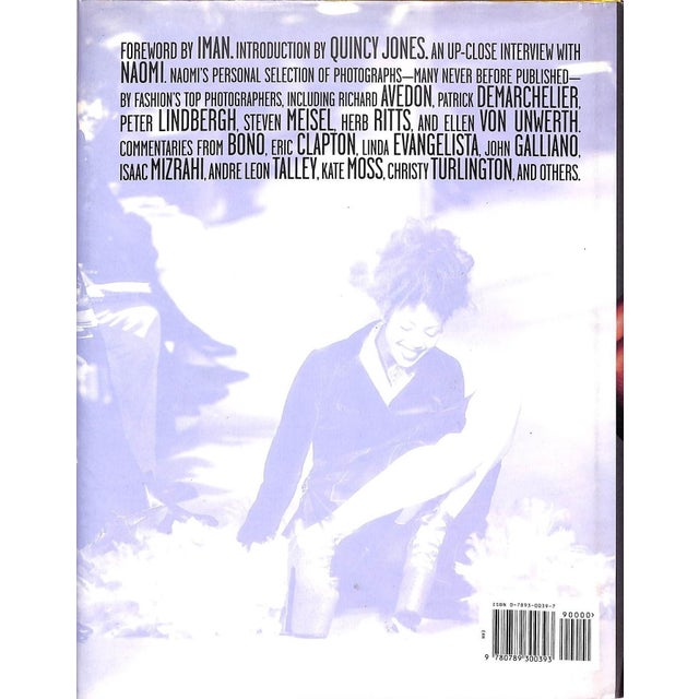 "Naomi" 1996 Campbell, Naomi (Inscribed) For Sale - Image 4 of 12