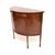 1900 - 1909 Antique Edwardian Bow Front Cabinet, 1900s For Sale - Image 5 of 12