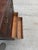Early 20th Century Antique Oak Arts & Crafts Five-Drawer Tallboy Chest With Scalloped Backsplash For Sale - Image 11 of 12