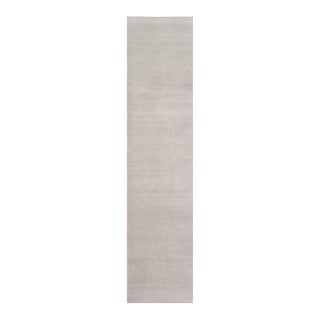 Rug & Kilim’s Oversized Contemporary Textural Solid Rug in Ivory Tones For Sale