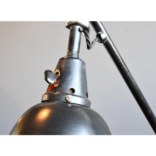 Wall Mounted Scissor Lamp by Midgard 1930s, 1890s For Sale - Image 10 of 14