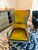 Hi there! I am selling this trio of Lee Industries wingback chairs ( style 1723-01 ) in gunmetal grey / goldenrod yellow...