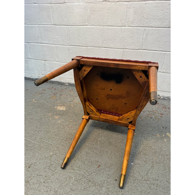 Mid-Century 'Contempora' Dining Chairs Attributed to William Clingman for J. L. Metz For Sale - Image 17 of 17