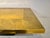 Metal Etched Brass Coffee Table by Christian Krekels, 1970s For Sale - Image 7 of 15