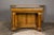 Mid 19th Century French Napoléon III Period 1860s Walnut Console Table with Original Marble Top For Sale - Image 5 of 12
