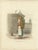 Bridgens, Parisian Life: Flower Girl and Lemonade Seller, Coloured Prints, 1835, Set of 2 For Sale - Image 3 of 10