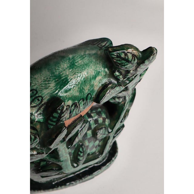 Helge Christoffersen, Young Woman, Denmark, 1940s, Ceramic For Sale - Image 12 of 18
