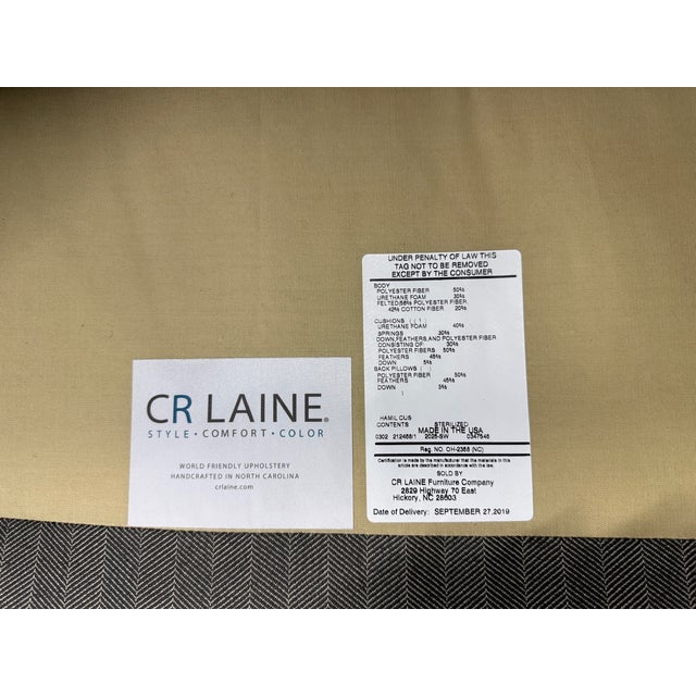 C R Laine Marcoux Swivel Chair - A Pair For Sale - Image 10 of 10