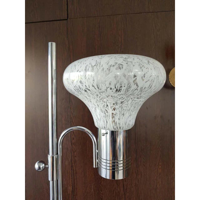 Italian Floor Lamp from Mazzega, 1960s For Sale - Image 16 of 18