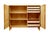Brown Mid-Century Swedish Elm Sideboard from SMF Bodafors, 1950 For Sale - Image 8 of 12