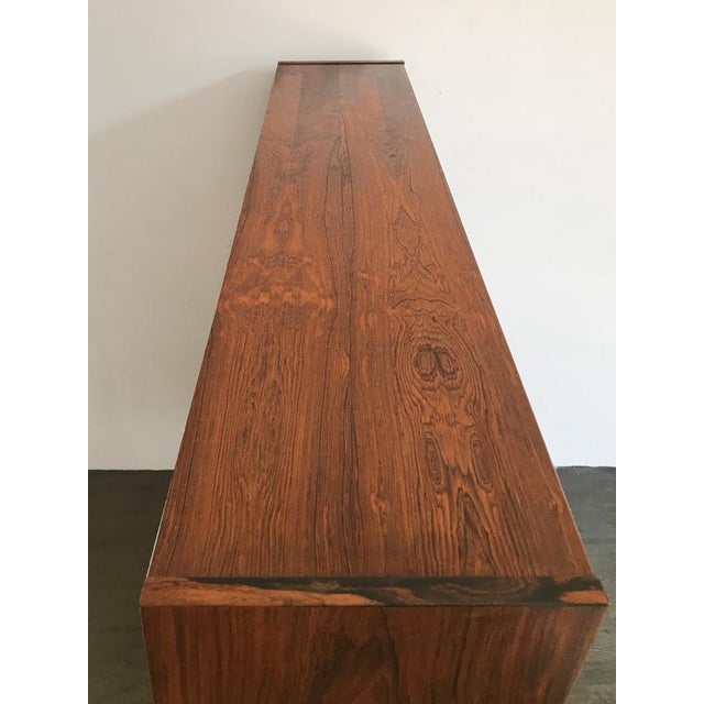 Scandinavian Bookshelf by Poul Hundevad for Hundevad & Co, 1960s For Sale - Image 10 of 15