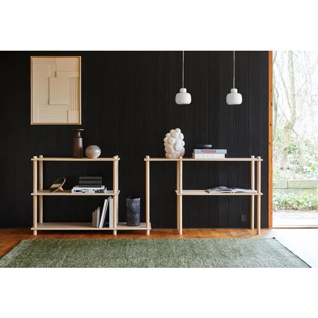 Not Yet Made - Made To Order Oak Elevate Shelving Viii by Camilla Akersveen and Christopher Konings For Sale - Image 5 of 13