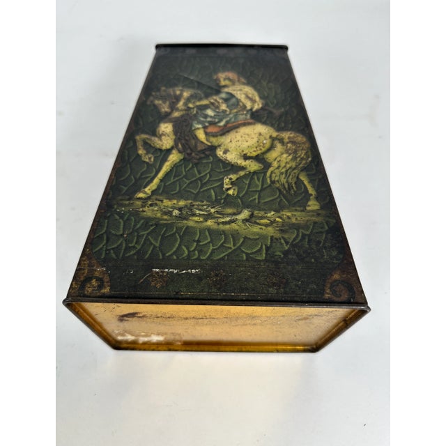 Late 19th Century Late 19th Century Antique English Confectionery Tin For Sale - Image 5 of 8