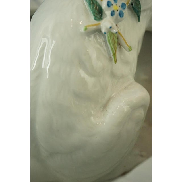 20th Century Porcelain Sculpture Cat in a Hat by Vion & Baury, France, 1890s For Sale - Image 17 of 18