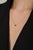 Not Yet Made - Made To Order Minimalist Natural Zambian Emerald Solitaire Pendant Necklace in 14k Yellow Gold For Sale - Image 5 of 13