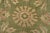 Green Ziegler Rug 10' X 13'10'' Green Wool Traditional Hand-Knotted Oriental Carpet For Sale - Image 8 of 15