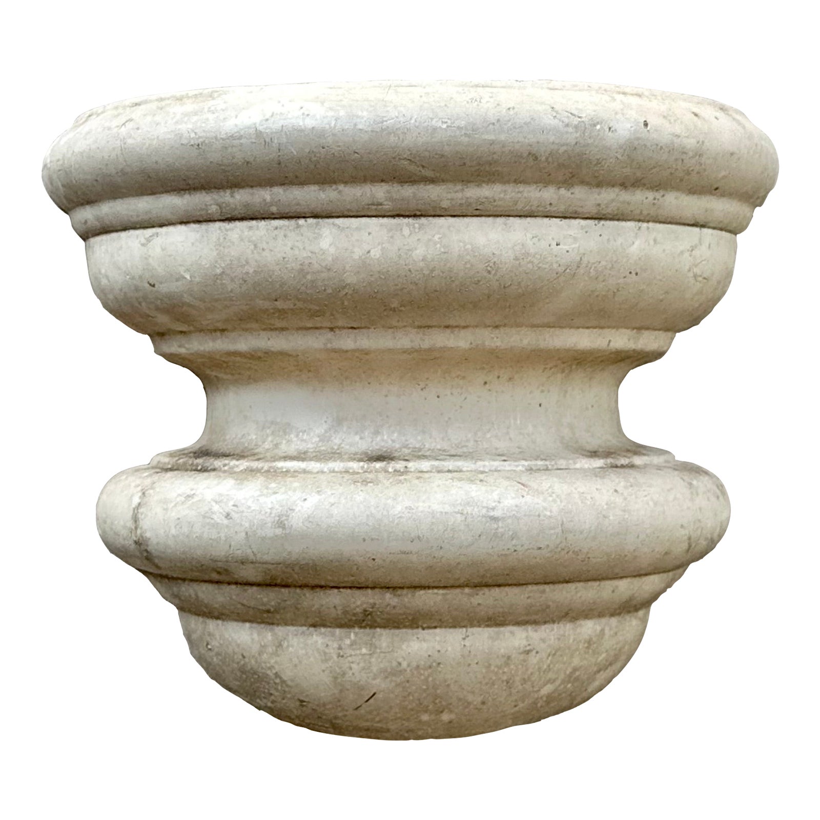 Mid 20th Century Vintage Half-Round Architectural Corbel | Chairish